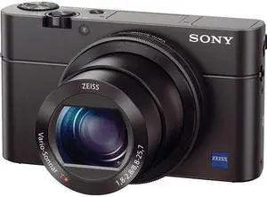 Sony DSC-RX100M III Cyber-shot Digital Still M3 Camera No Warranty (International Model)