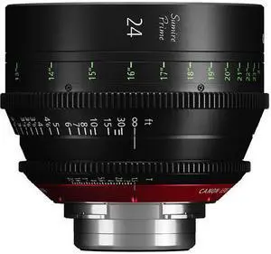 Canon 24mm Sumire Prime T1.5 (PL Mount, Feet)