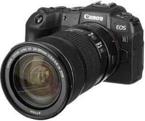 Canon EOS RP Mirrorless Digital Camera with EF 24-105mm f/3.5-5.6 STM Lens and Mount Adapter EF-EOS R Kit (Intl Model)
