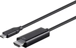 Monoprice USB 3.1 Type-C to HDMI Cable 4K@30Hz, 3ft