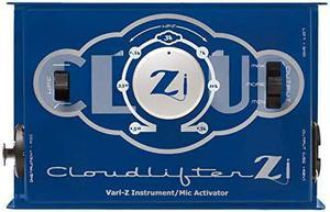 Cloud Microphones Cloudlifter CL-Zi Microphone Activator with Variable Impedance Base Bundle