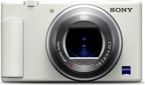 Sony ZV-1 Digital Camera (White)