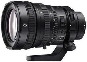 Sony 28-135mm FE PZ F4 G OSS Full-frame E-mount Power Zoom Lens (Renewed)