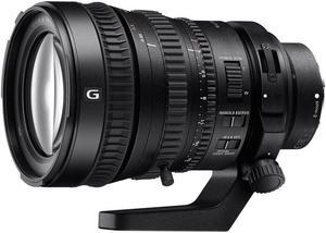 Sony SELP28135G 28-135mm FE PZ F4 G OSS Interchangeable Full-frame E-mount Power Zoom Lens - International Version (No Warranty)