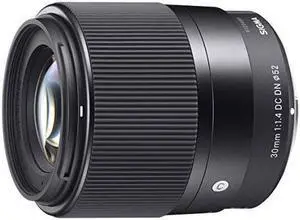 Sigma 30mm F1.4 DC DN | C for EF-M Mount