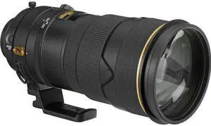 Nikon Nikkor 2186 - 300 mm - f/2.8 Telephoto Lens for Nikon F 52 mm Attachment 0.16x Magnification International Version