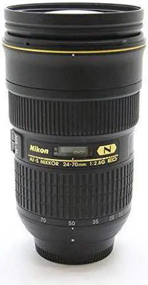 Nikon AF-S fx NIKKOR 24-70mm F/2.8G ED Zoom Lens Auto Focus DSLR Cameras International Version (No Warranty)
