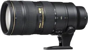 Nikon AF-S NIKKOR 70-200mm f/2.8G ED VR II - Black
