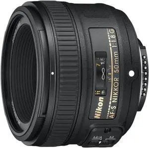 NIkon AF-S NIKKOR 50mm f/1.8G Len [International version, No warranty]