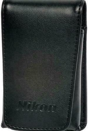 Nikon ALM2300BV Leather Case for Nikon "S" Series Digital Camera's