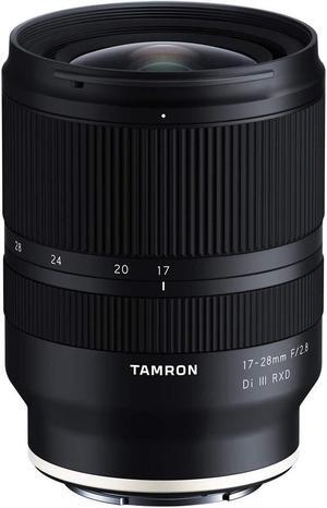 Tamron 17-28mm f/2.8 Di III RXD for Sony Mirrorless Full Frame E Mount
