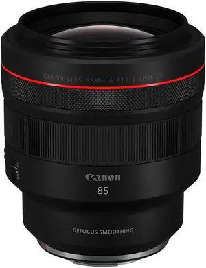 Canon Rf 85mm F1.2 L USM Ds International Model (No Warranty)
