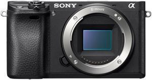 Refurbished Sony Alpha a6300 Mirrorless Camera Interchangeable Lens Digital Camera with APSC Auto Focus  4K Video  ILCE 6300 Bo