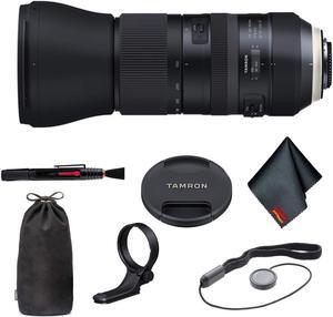 Tamron SP 150-600mm f/5-6.3 Di VC USD G2 for Nikon F International Model - Bundle with Lens Pen Cleaner and More