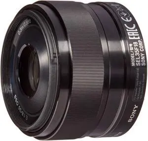 Sony SEL35F18 35mm f/1.8 Prime Fixed Lens (Renewed)