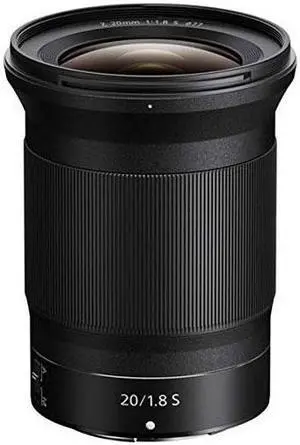 NIKON NIKKOR Z 20mm f/1.8 S