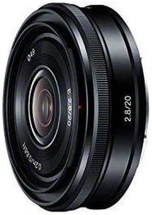 Sony SEL-20F28 E-Mount 20mm F2.8 Prime Fixed Lens (Renewed)