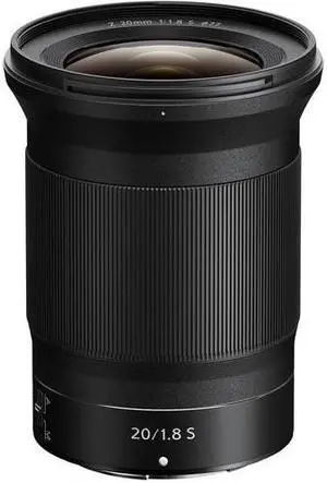 NIKON NIKKOR Z 20mm f/1.8 S (International Model)