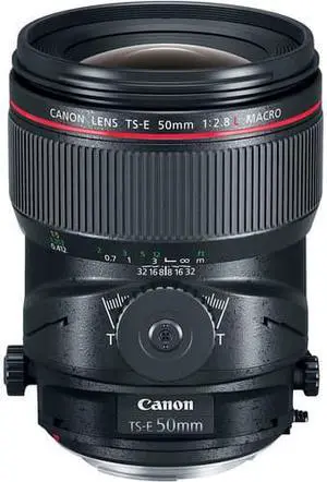 Canon 50mm F2.8 L TS-E Macro Lens 2273C002