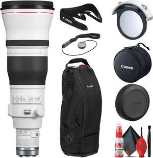 Canon RF 600mm f/4L IS USM Lens (5054C002) + Cap Keeper + Cleaning Kit Base Bundle