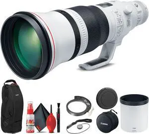 Canon EF 600mm f/4L IS III USM Lens 3329C002 + Cap Keeper + Cleaning Kit Base Bundle