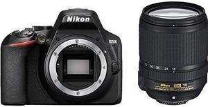 Nikon D3500 Black + Af-s 18-140mm F3.5-5.6g Ed Vr Dx International Model