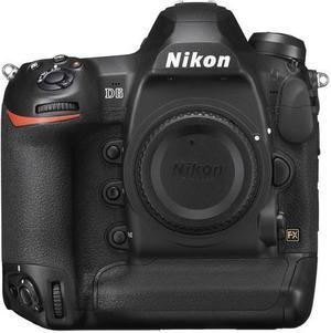 Nikon D6 FX-Format Digital SLR Camera (Body Only) (International Model) (Black)