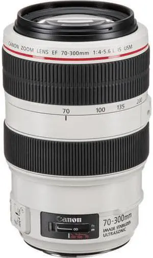 Canon EF 70-300mm f/4-5.6L is USM, 4426B005AA - International Version (No Warranty)