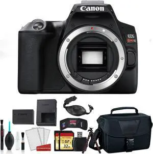 Canon Rebel SL3 Camera (Body Only) (Kit Box) - Kit with Spare Battery