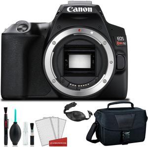 Canon EOS Rebel SL3 Camera (Body Only) (Kit Box) - Bundle