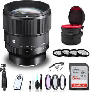 G*e様 Sigma 85mm F1.4 DG DN Art sony Emou SIGMA 85mm F1.4 DGDN Art for Sony E-mount lens – WAFUU JAPAN