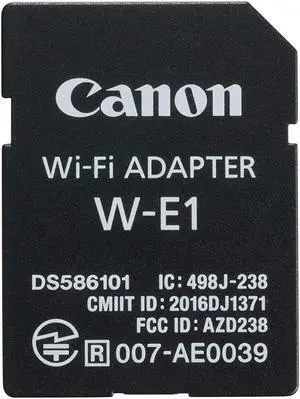 Canon Wi-Fi Adapter W-E1 (Renewed)
