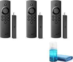 Fire TV Stick Lite with Alexa Voice Remote Lite (no TV controls) | HD streaming device (3 Pack) Bundle Fire TV Stick Lite with Alexa Voice Remote Lite (no TV controls) | HD streaming device (3 Pack) Bundle