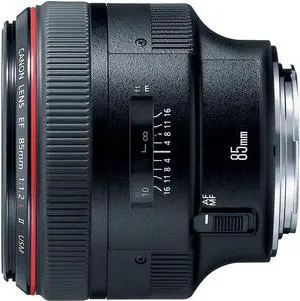 Canon EF 85mm f/1.2 L II AF USM Lens