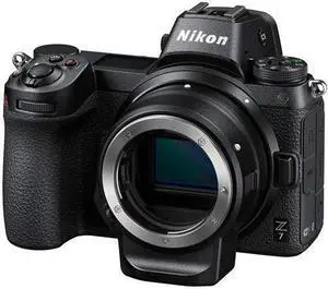 Nikon Z7 FX-Format Mirrorless Camera Body with Mount Adapter FTZ (Renewed)