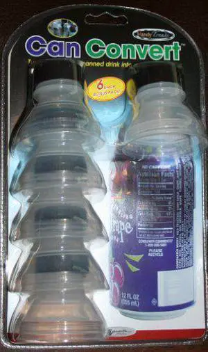 Can Convert - The No More Messy Spills (pack of 6)