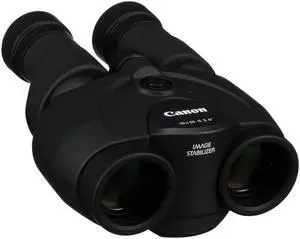 Canon 10x30 is II Image Stabilized Binocular Starters Bundle