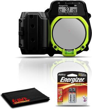 GARMIN Xero A1 Bow Sight (Left Hand) with AAA Batteries and Cleaning Cloth
