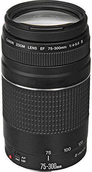 Canon EF 75-300mm f/4-5.6 III Telephoto Zoom Lens for Canon SLR Cameras