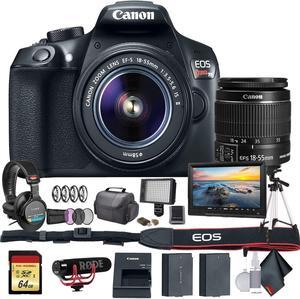 Canon EOS Rebel T6 DSLR Camera + 18-55mm Lens Starter Bundle 03