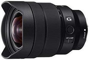Sony SEL1224G 12-24mm f/4-22 Fixed Zoom Camera Lens, Black