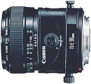 Canon TS-E 90mm f/2.8 Tilt Shift Lens for Canon SLR Cameras
