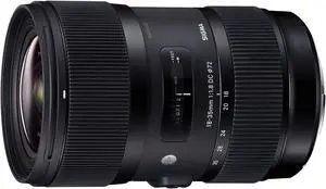 Sigma 18-35mm F/1.8 DC HSM Lens for Canon APS-C DSLR Cameras (Renewed)