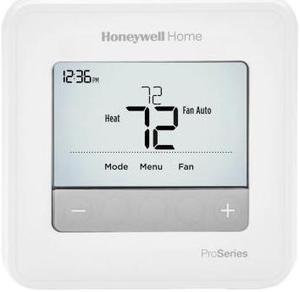 Honeywell TH4110U2005/U T4 Pro Program Mable Thermostat, White (2 Pk)