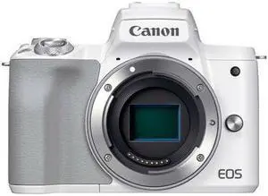 Canon EOS M50 Mark II (White) Body Only