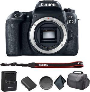 Canon EOS 77D DSLR Camera Starter Bundle 10