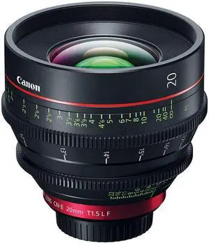 CN-E 20mm T1.5 L F Cinema Prime Lens (EF Mount)