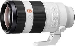 Sony G Master - 100 mm to 400 mm - f/4.5 - 5.6 - Super Telephoto Zoom Lens for Sony E - Designed for Camera