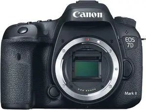 Canon EOS 7D Mark II Digital SLR Camera Body Wi-Fi Adapter Kit (Renewed)