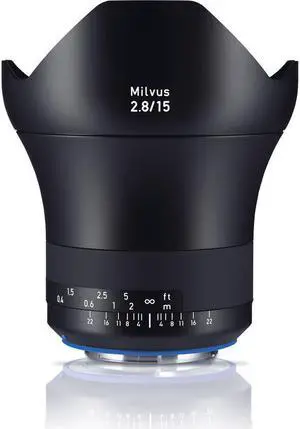 Zeiss Milvus 15mm f/2.8 ZE Lens for Canon EF